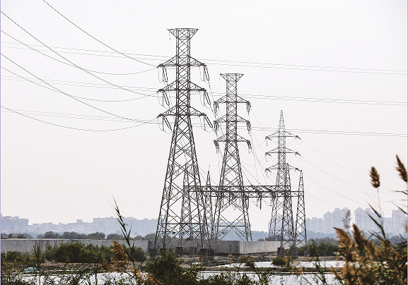 輸電線路鐵塔